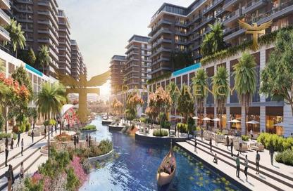 Apartment - 1 Bedroom - 2 Bathrooms for sale in Damac Riverside Views - Capri 1 - Dubai Investment Park 2 (DIP 2) - Dubai Investment Park (DIP) - Dubai