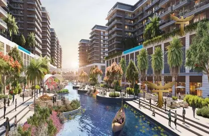 Apartment - 1 Bedroom - 2 Bathrooms for sale in Damac Riverside Views - Capri 1 - Dubai Investment Park 2 (DIP 2) - Dubai Investment Park (DIP) - Dubai