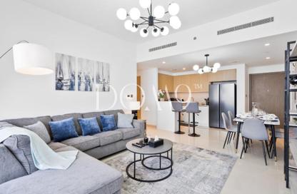 Apartment - 2 Bedrooms - 2 Bathrooms for rent in 17 Icon Bay - Dubai Creek Harbour (The Lagoons) - Dubai