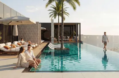 Apartment - 2 Bedrooms - 2 Bathrooms for sale in Cresswell Plaza - Dubai South (Dubai World Central) - Dubai