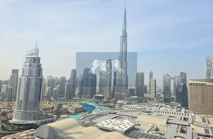 Apartment - 4 Bedrooms - 5 Bathrooms for rent in Vida Dubai Mall Tower 1 - Vida Residences Dubai Mall - Downtown Dubai - Dubai