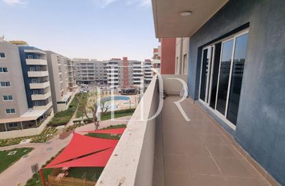 Apartment - 3 Bedrooms - 4 Bathrooms for rent in Tower 1 - Al Reef Downtown - Al Reef - Abu Dhabi