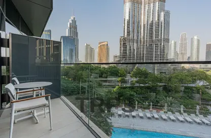 Apartment - 3 Bedrooms - 4 Bathrooms for rent in The Address Residences Dubai Opera Tower 1 - The Address Residences Dubai Opera - Downtown Dubai - Dubai