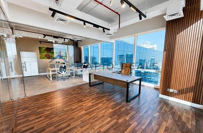 Office Space - Studio for sale in Tamani Art Tower - Business Bay - Dubai