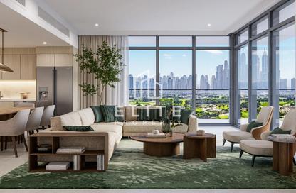 Apartment - 3 Bedrooms - 4 Bathrooms for sale in Golf Heights - The Views - Dubai Apartment - 3 Bedrooms - 4 Bathrooms for sale in Golf Heights - The Views - Dubai