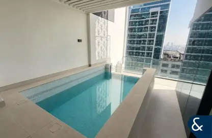 Apartment - 2 Bedrooms - 2 Bathrooms for rent in Binghatti Orchid - District 10 - Jumeirah Village Circle - Dubai