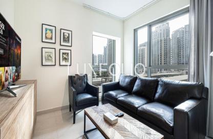 Apartment - 1 Bedroom - 2 Bathrooms for rent in Boulevard Central Tower 1 - Boulevard Central Towers - Downtown Dubai - Dubai