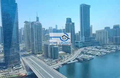 شقة - 2 - 3 للإيجار في مارينا كوايز ويست - مراسي المارينا - دبي مارينا - دبي