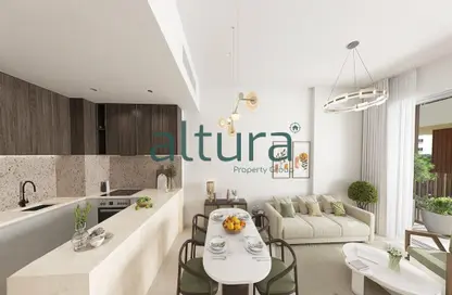 Apartment - 1 Bedroom - 2 Bathrooms for sale in Gardenia Bay - Yas Island - Abu Dhabi