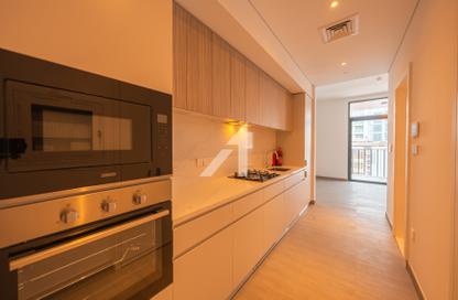 Apartment - Studio - 1 for rent in Kensington Waters A - Kensington Waters - Sobha Hartland - Mohammed Bin Rashid City - Dubai