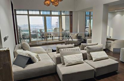 Penthouse - 5 - 6 for rent in Al Anbar Tower - Dubai Marina Towers - Dubai Marina - Dubai
