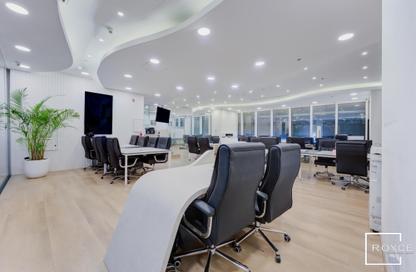 Office Space - Studio - 1 for rent in Control Tower - Motor City - Dubai