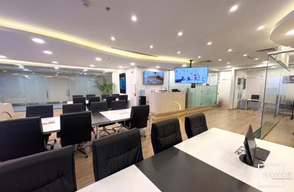 Office Space - Studio - 1 for rent in Control Tower - Motor City - Dubai