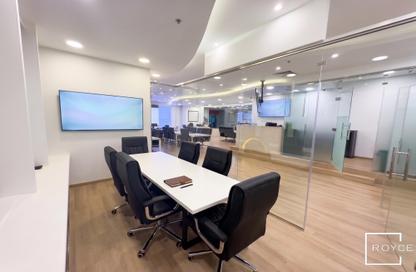 Office Space - Studio - 1 for rent in Control Tower - Motor City - Dubai
