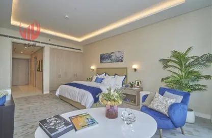 شقة - 1 حمام للايجار في برج النخيل - نخلة جميرا - دبي