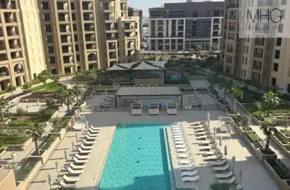 Apartment - 2 Bedrooms - 2 Bathrooms for rent in Al Jazi 2 - Al Jazi - Madinat Jumeirah Living - Umm Suqeim 3 - Umm Suqeim - Dubai