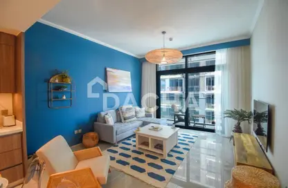 شقة - غرفة نوم - 2 حمامات للايجار في برج Beach Vista 2 - بيتش فيستا - إعمار بيتشفرونت - دبي هاربور - دبي