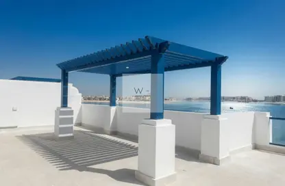 Villa - 5 Bedrooms - 6 Bathrooms for rent in Palma Residences - Palm Jumeirah - Dubai