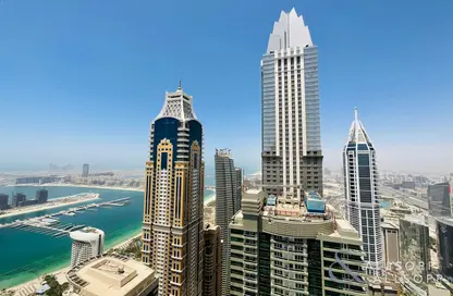 بنتهاوس - 3 غرف نوم - 4 حمامات للايجار في ذا تورش - دبي مارينا - دبي