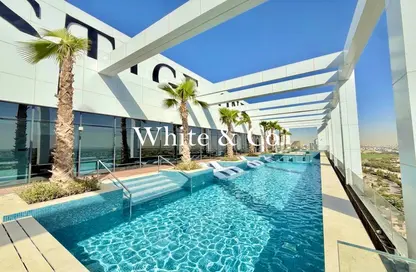 Apartment - 1 Bedroom - 2 Bathrooms for sale in Vista by Prestige One - Dubai Sports City - Dubai
