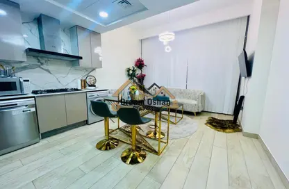 Apartment - 3 Bedrooms - 3 Bathrooms for rent in AZIZI Riviera 8 - AZIZI Riviera - Meydan One - Meydan - Dubai