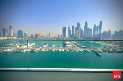 Apartment - 2 Bedrooms - 3 Bathrooms for rent in Beach Mansion - EMAAR Beachfront - Dubai Harbour - Dubai