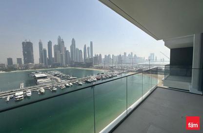 Apartment - 2 Bedrooms - 3 Bathrooms for rent in Beach Mansion Tower 1 - Beach Mansion - EMAAR Beachfront - Dubai Harbour - Dubai