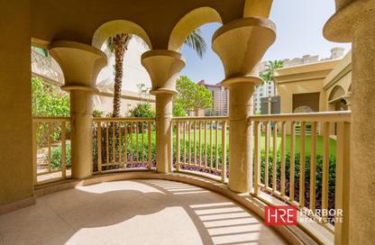 Apartment - 2 Bedrooms - 3 Bathrooms for sale in Al Habool - Shoreline Apartments - Palm Jumeirah - Dubai