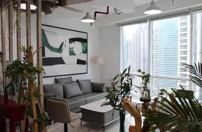 Office Space - 1 Bedroom - 1 Bathroom for sale in Jumeirah Bay X2 - JLT Cluster X - Jumeirah Lake Towers - Dubai