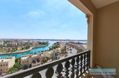 Apartment - Studio - 1 Bathroom for rent in Marina Apartments H - Al Hamra Marina Residences - Al Hamra Village - Ras Al Khaimah