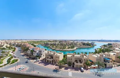 شقة - 1 حمام للايجار في شقق مارينا H - مساكن الحمرا مارينا - قرية الحمرا - رأس الخيمة