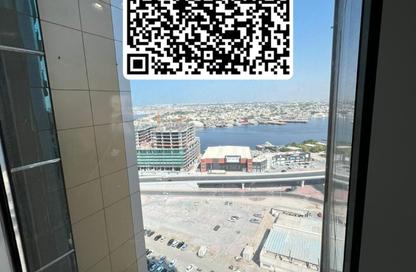 شقة - 1 للايجار في برج هورايزون أ - أبراج هورايزون - عجمان وسط المدينة - عجمان