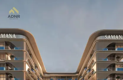 Apartment - 1 Bedroom - 2 Bathrooms for sale in Samana Imperial Garden - Arjan - Dubai