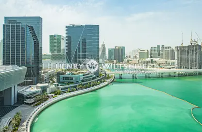 Apartment - 1 Bedroom - 2 Bathrooms for rent in Four Seasons Private Residences - Al Maryah Island - Abu Dhabi
