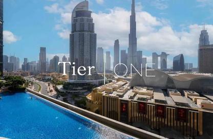Apartment - 1 Bedroom - 1 Bathroom for rent in The Address Residence Fountain Views 2 - The Address Residence Fountain Views - Downtown Dubai - Dubai
