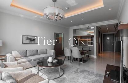 Apartment - 1 Bedroom - 1 Bathroom for rent in The Address Residence Fountain Views 2 - The Address Residence Fountain Views - Downtown Dubai - Dubai