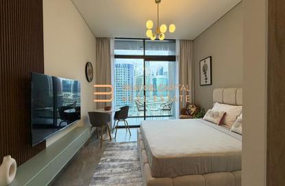 Apartment - Studio - 1 Bathroom for rent in Peninsula One - Peninsula - Business Bay - Dubai