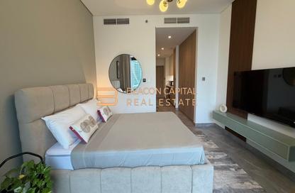 Apartment - Studio - 1 Bathroom for rent in Peninsula One - Peninsula - Business Bay - Dubai