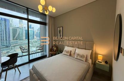 Apartment - Studio - 1 Bathroom for rent in Peninsula One - Peninsula - Business Bay - Dubai Apartment - Studio - 1 Bathroom for rent in Peninsula One - Peninsula - Business Bay - Dubai