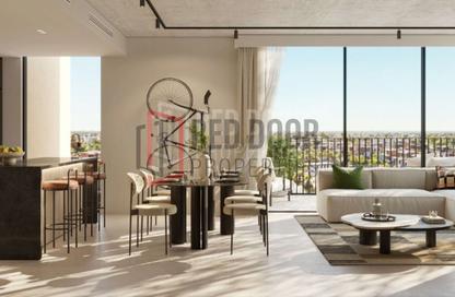 Apartment - 1 - 2 for sale in Cyan Tower - Rise by Athlon 2 - Athlon by Aldar - Dubai Land - Dubai