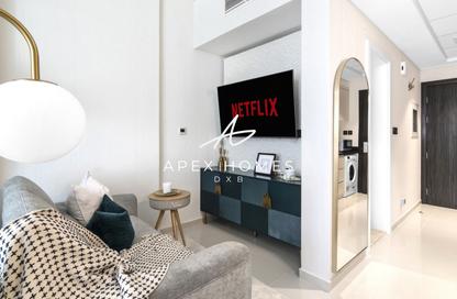 Apartment - Studio - 1 for sale in Carson B - Carson - Damac Hills - Dubai