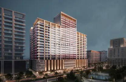 شقة - غرفة نوم - 2 حمامات للبيع في بن غاطي روبي - منطقة 16 - قرية جميرا الدائرية - دبي