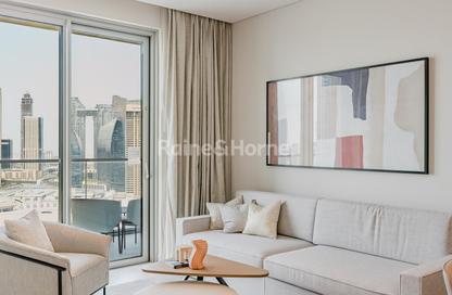 Apartment - 2 Bedrooms - 3 Bathrooms for rent in Vida Dubai Mall Tower 1 - Vida Residences Dubai Mall - Downtown Dubai - Dubai