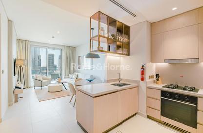 Apartment - 2 Bedrooms - 3 Bathrooms for rent in Vida Dubai Mall Tower 1 - Vida Residences Dubai Mall - Downtown Dubai - Dubai