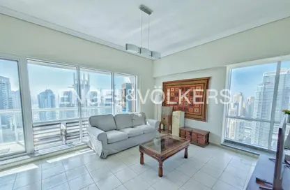 Apartment - 3 Bedrooms - 2 Bathrooms for rent in Lake Terrace - JLT Cluster D - Jumeirah Lake Towers - Dubai