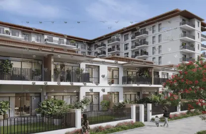 شقة - غرفة نوم - 1 حمام للبيع في ذا هاميلتون - تاون سكوير - دبي