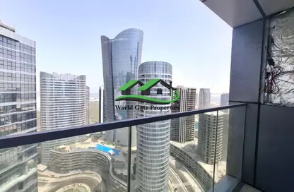 شقة - 3 غرف نوم - 4 حمامات للايجار في راديانت سكوير - مدينة الأضواء - جزيرة الريم - أبوظبي