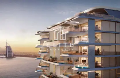 Apartment - 3 Bedrooms - 5 Bathrooms for sale in Vitalia - Palm Jumeirah - Dubai