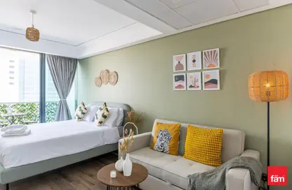 Apartment - Studio - 1 Bathroom for rent in Goldcrest Views 2 - JLT Cluster J - Jumeirah Lake Towers - Dubai