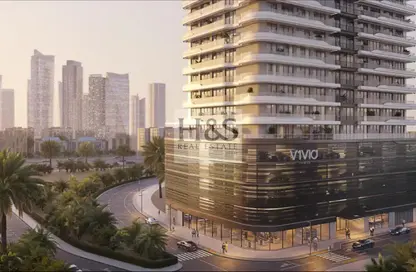 Apartment - 3 Bedrooms - 4 Bathrooms for sale in Vivid Tower - Jumeirah Village Triangle - Dubai